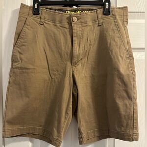 Men’s Lee extreme comfort flat front shorts